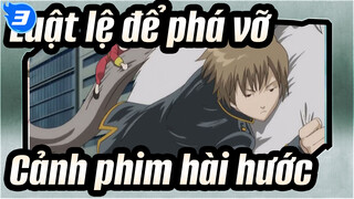 Luật lệ để phá vỡ| Cảnh phim biểu tượng hài hước trong Gintama_3