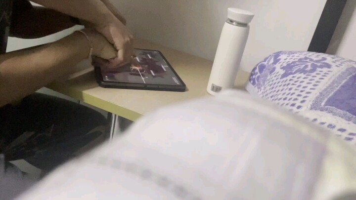 "My boyfriend's roommate grabs my boyfriend's hand and plays music games"