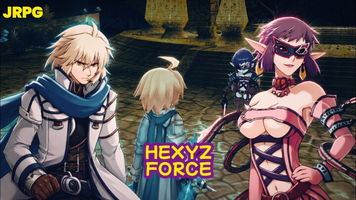 TAMPILAN JRPG JADUL HEXY FORCE | PETUALANGAN SERU MENANTI