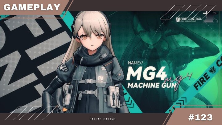Walaupun pakai machine gun tapi tetap lincah😆😆 - Girls Frontline : Fire Control Gameplay