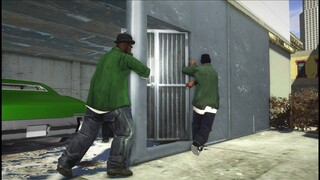 GTA San Andreas - The Green Sabre (V Graphics)