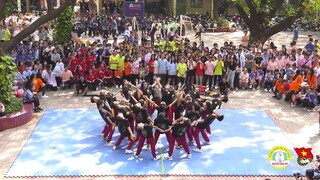 FLASHMOB NGUYỄN CÔNG TRỨ 2020 | 12A5 - Á QUÂN