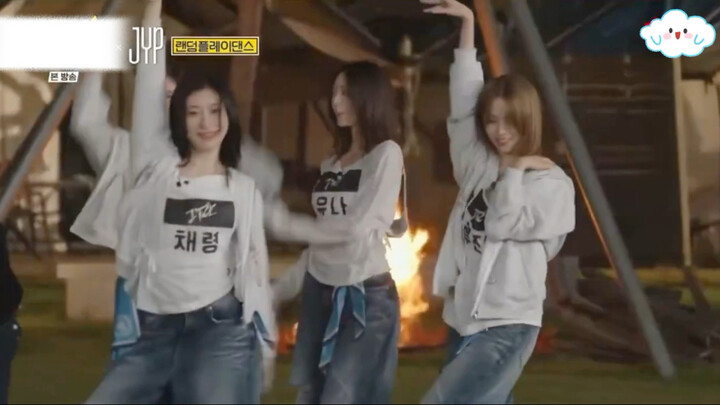 Điệu nhảy ngẫu hứng của công ty JYP: “i-DLE: Queencard”