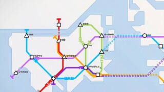 [Trò chơi][MiNiMetro/Z1]Xây dựng tàu điện ngầm cho Ma Cao