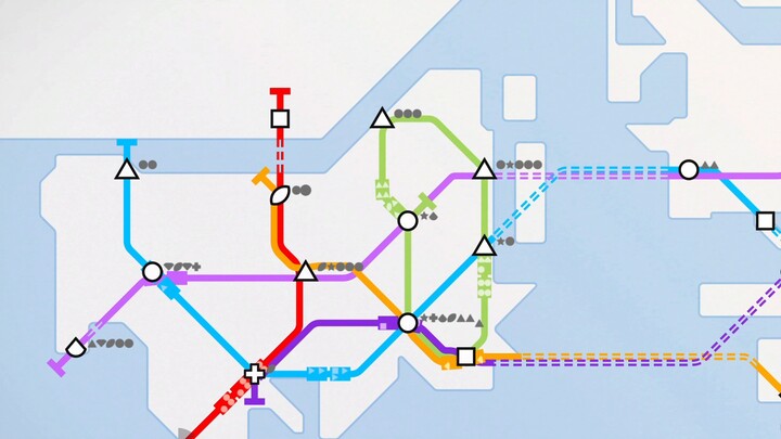 [Trò chơi][MiNiMetro/Z1]Xây dựng tàu điện ngầm cho Ma Cao