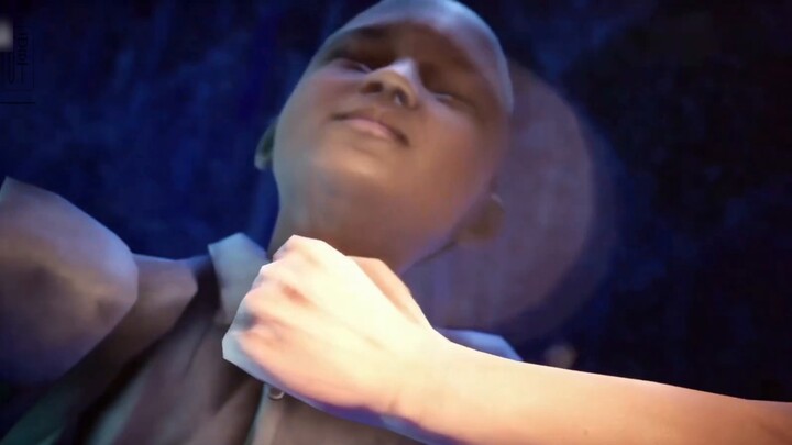 أيها الإله، ادخل وطرد الأرواح الشريرة! على الرغم من أن المسن يهز رأسه، إلا أنه في الواقع يهز الناس—م