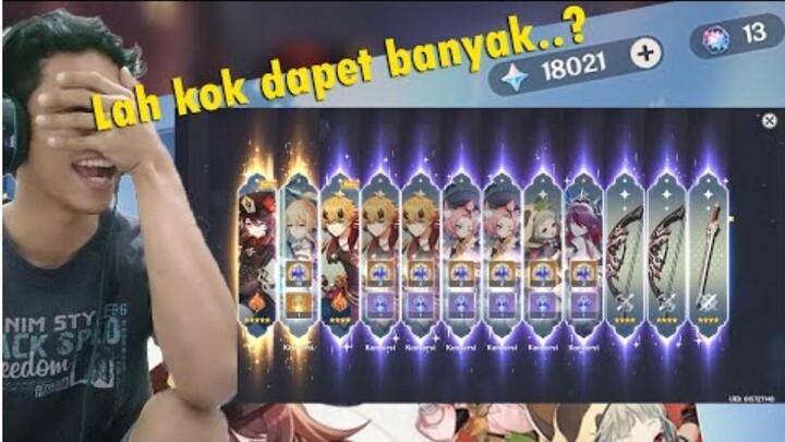 Genshin Impact | Gacha Hu Tao Sampe Dapet (re run)