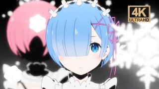 【4K60FPS】『Re:从零开始的异世界生活』-STYX HELIX/MYTH & ROID—无字幕动画纯享