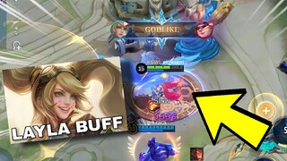 Nandito na ang buff ni layla dahil sa parating na bagong skin! 😱