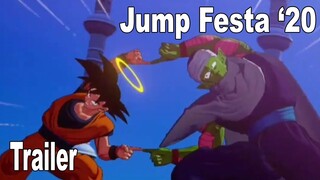 Dragon Ball Z: Kakarot - Jump Festa 2020 Trailer [HD 1080P]