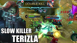TERIZLA GETTING READY FOR ORIGINAL SERVER
