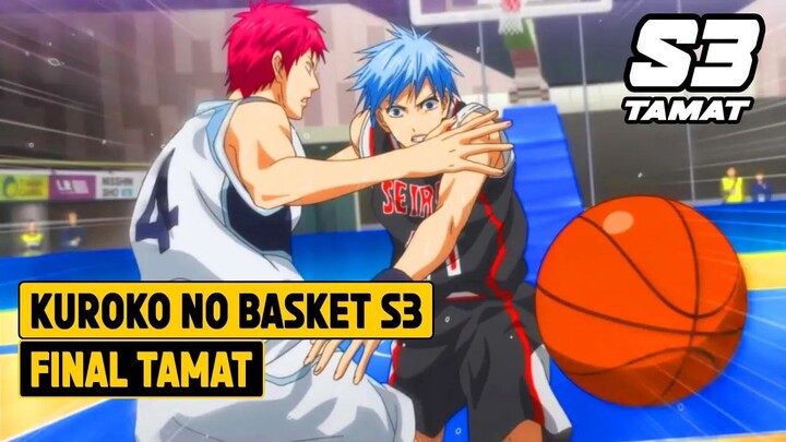 FINAL TAMAT - Alur Cerita Kuroko No Basket S3