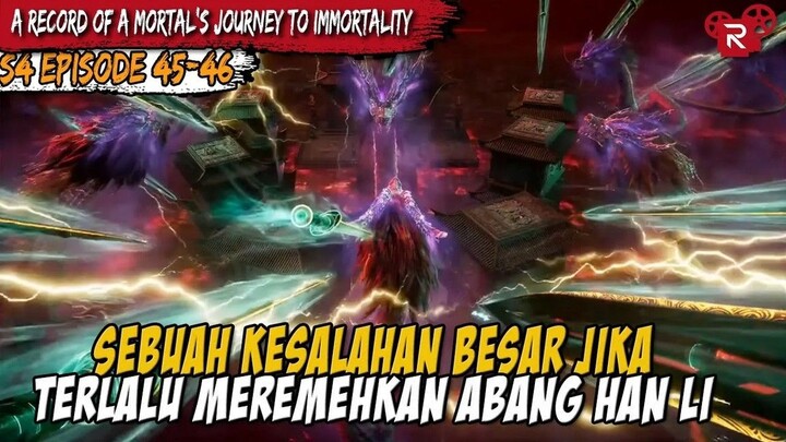 PERTEMUAN HANLI DENGAN PARA NASCENT SOUL KUAT A RECORD OF A MORTAL’S JOURNEY TO IMMORTALITY