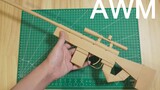 Make your own AWM from paper, it's more fun than buying one!