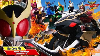 Alur Cerita Kamen Rider Kuuga Part 3 (Episode 11-15)