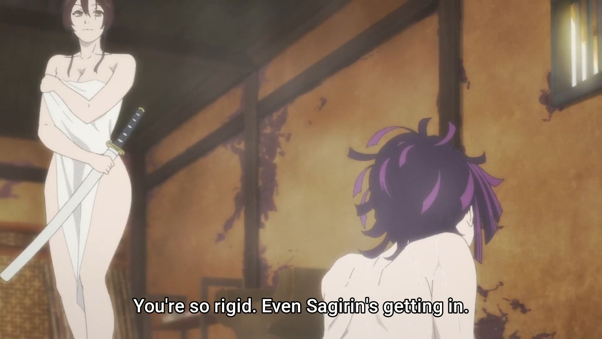 Mitsuri bath scene uncensored