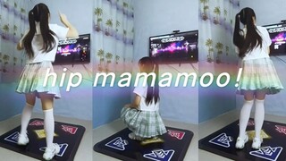 【eDance Famous Home Version】♥Lần đầu tiên mặc lụa trắng thật ngại quá~♥ホソサThỏ con buộc tóc đuôi ngựa