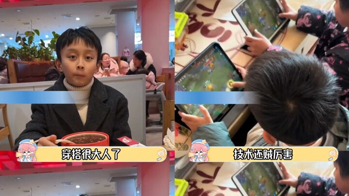 Netizen shares a meet-up with the “Wild King” kid—no need to ask who’s jealous!