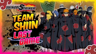 Naruto to Boruto Shinobi Striker / Team $HiiN Last Game !