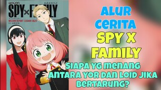 Loid dan yor bertarung, siapa yg menang? Review film "SPY x FAMILY"