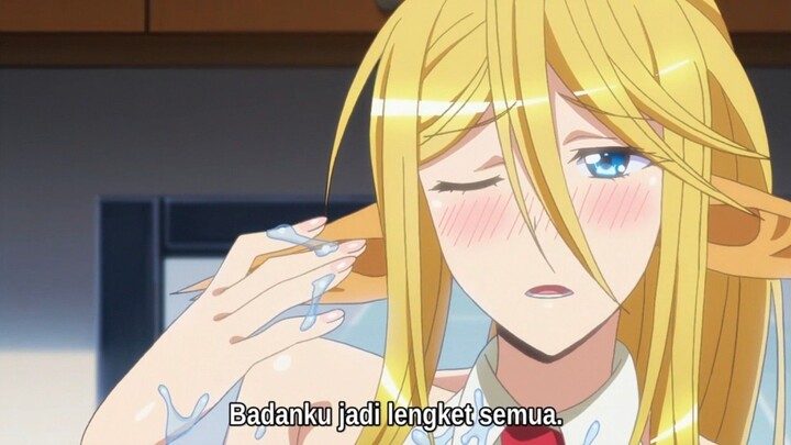 Alamak badan Centorea-chan sampe lengket semua tuh 🥵💦