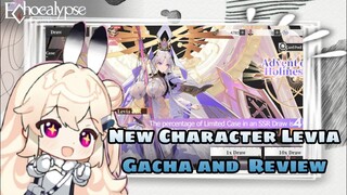 New Character Levia Rate Up | Waifu Satu Ini Sungguh Menggoda - Echocalypse