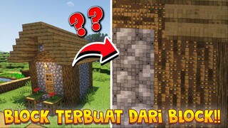 Minecraft Tapi Setiap Block Terbuat Dari Block!! (CRUSHED MINECRAFT)