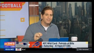 How much does Bills loss to Patriots in Week 13 matter on Super Wild Card Weekend? - Peter Schrager
