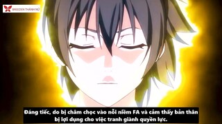 Breeden Thánh nữ - Review - Kẻ Ngoại Đạo Thừa Kế Dị Năng Mạnh Nhất Thế Giới p2 #anime #schooltime