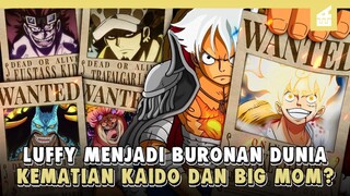 Pertempuran Berakhir! Dua Yonko Telah Mati? !! Penjelasan One Piece 1050