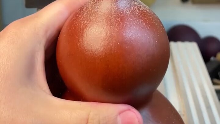 It's time to give the magic gourd back to me 😠