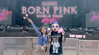 Aku & @AKUDAP Pergi Ke Konser Blackpink!