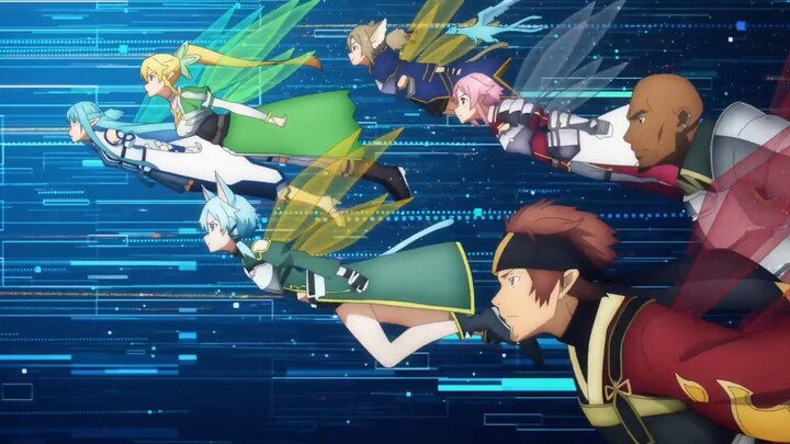 ⚔️Sword Art Online WoU pt.1 - Op 3 (v1) "Resolution by Haruka Tomatsu" | «ep 1-8» {invading arc}