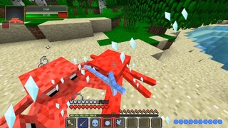 MINECRAFT VUA HẢI TẶC - TẬP 19 _ THỬ NĂNG LỰC ĐÓNG BĂNG MỌI THỨ TỪ TRÁI ÁC QUỶ C