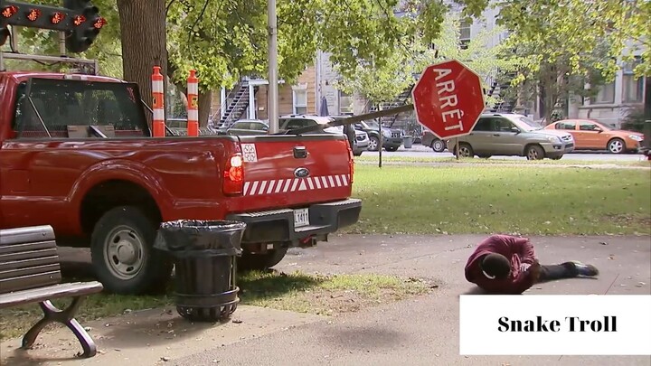 Chơi khăm với người lạ 78 #ranbiettroll