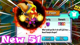 Dragon City Fan TẬP 51 Summon Nữ Hoàng Hexed Vampire Dragon Thứ 2 Ma Cà Rồng HNT Channel