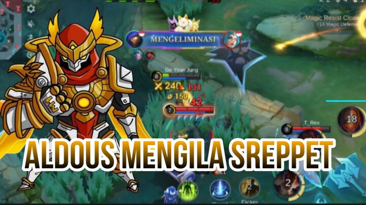ALDOUS MENGILA SREPPET
