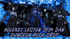 KOLEKSI LEGION 2024 DAN DUNGEON BOOK DROP !! ADVENTURE QUEST 3D