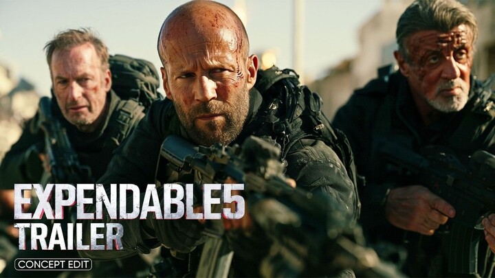 THE EXPANDABLE5 - Concept Trailer - Jason Statham, Sylvester Stallone, Bob Odenk