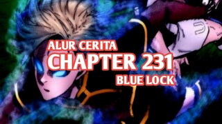 Alur Cerita BLUE LOCK Chapter 231 - 3 PROTAGONIS LAPANGAN, KAISER X NESS, ISAGI X HIYORI