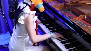 [Ado hoang dã đến mức nào? Hãy để tôi giải thích với piano] Biểu diễn piano "Tot Musica" | Vua Hải Tặc: The Red-Haired Diva Finale | UTA Full Song Project # 3