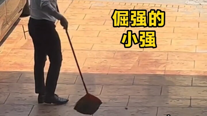 倔强的小强，我向你学习了，谢谢