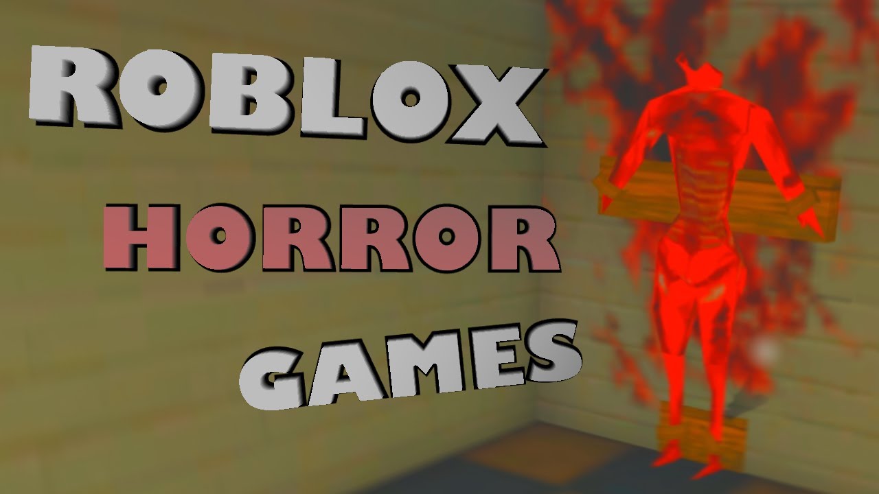 Roblox Horror Games 48 - BiliBili