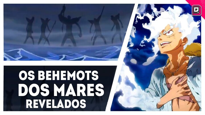 É POR ISSO QUE TESOURO ONE PIECE SÓ FUNCIONA COM JOYBOY - AS SOMBRAS BEHEMOTS REVELADAS -  #SBS201
