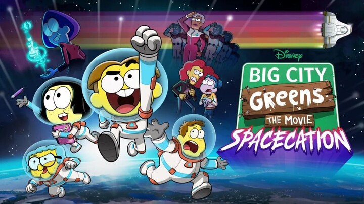 Big City Greens the Movie: Spacecation (2024) - SUB INDO
