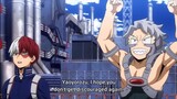 Todoroki worries for yaoyorozu||Hero Academia Season 5 Episode 6