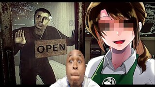 This Jumpscare Gave Me a Heart Attack - the closing shift 閉店事件 Part 2