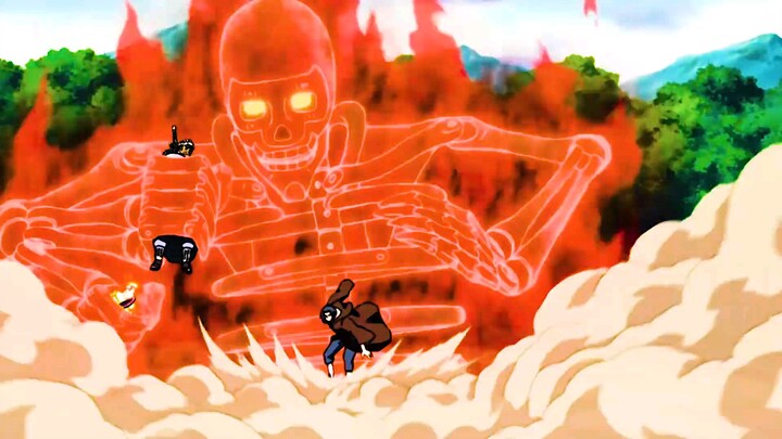 momen pertarungan Sasuke Uciha vc Itachi uciha