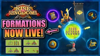Formations & armaments live in KvK S2 [detailed review] Rise of Kingdoms