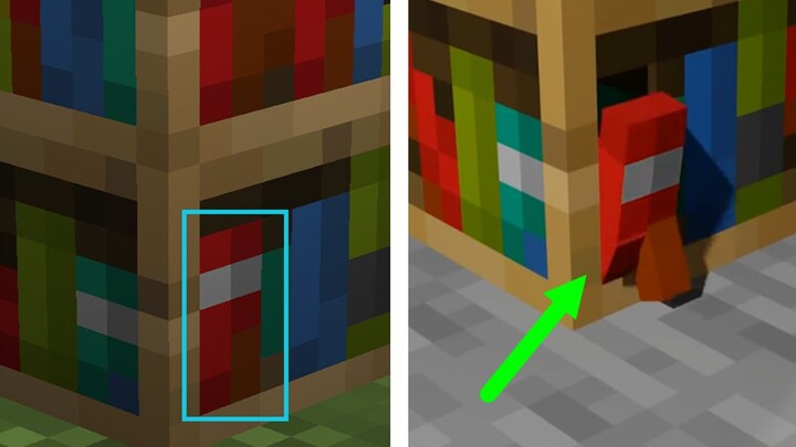 Minecraft: Coincidences and details that some old MCs may also be imperceptible to (2)